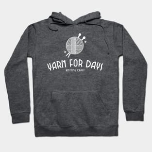 Yarn For Days 1 Hoodie